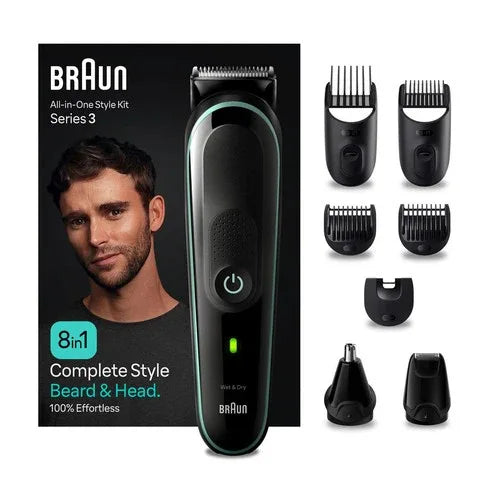 Braun Series 3 MGK3441 All-In-One Styling Set Hair Clipper Beard Trimmer - Gomix Brands Outlet